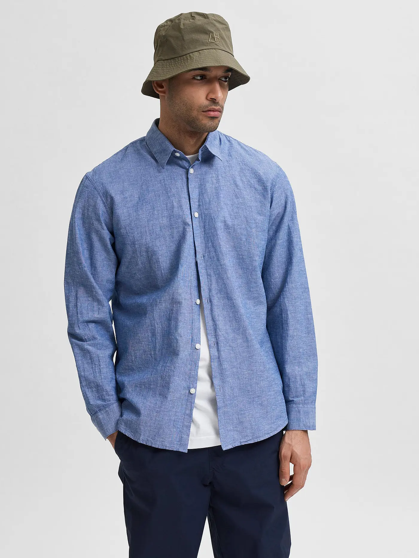 SELECTED | Hemd Regular Fit SLHSLIMNEW | 